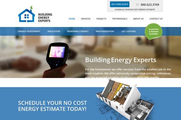 buildingenergyexperts.com site used Buildingexperts