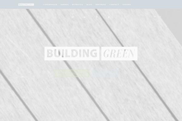 Zeen theme site design template sample