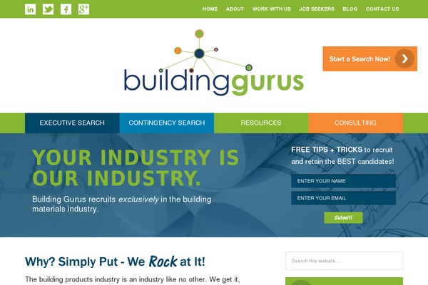 buildinggurus.com site used Building-gurus