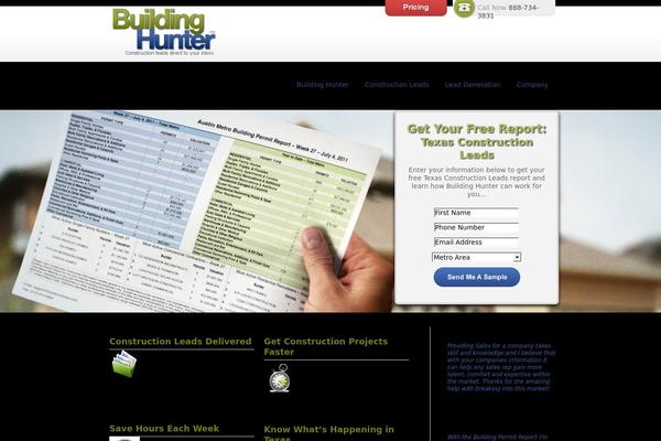 buildinghunter.com site used Cei_custom