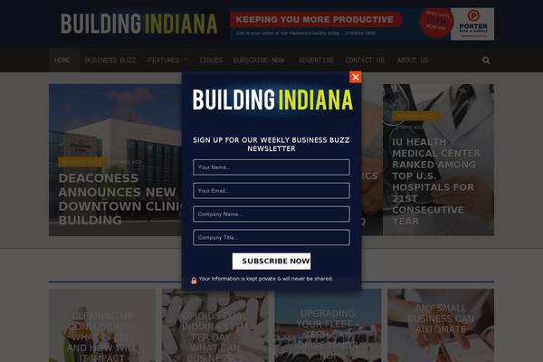 buildingindiana.com site used Buildingindiana