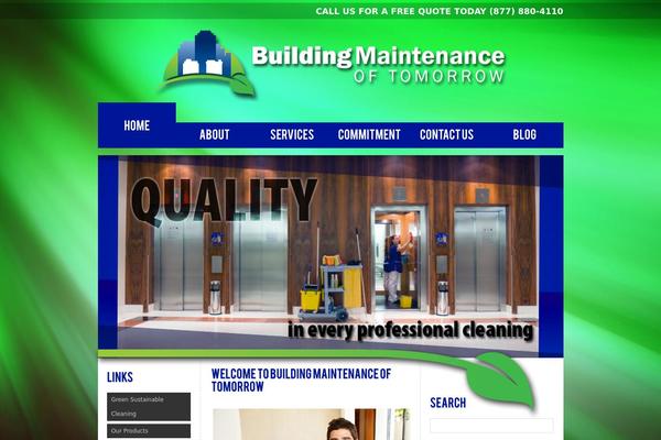 buildingmaintenanceoftoday.com site used Theme1127