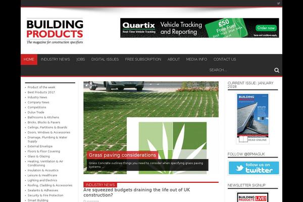 buildingproducts.co.uk site used Buildingproducts