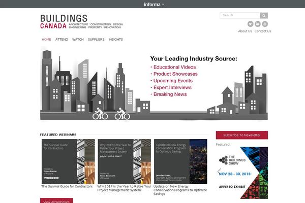 buildingscanada.com site used Tbs