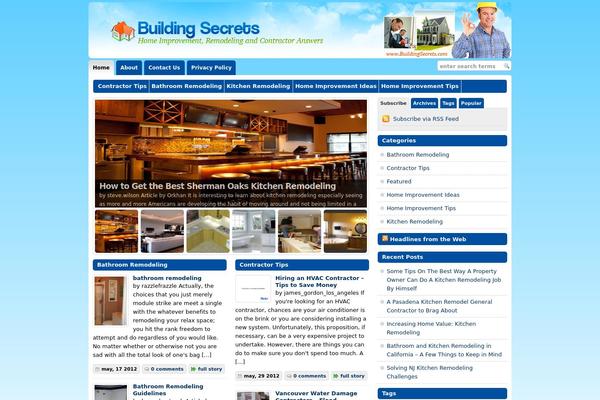 buildingsecrets.com site used Wp-chatter-prem