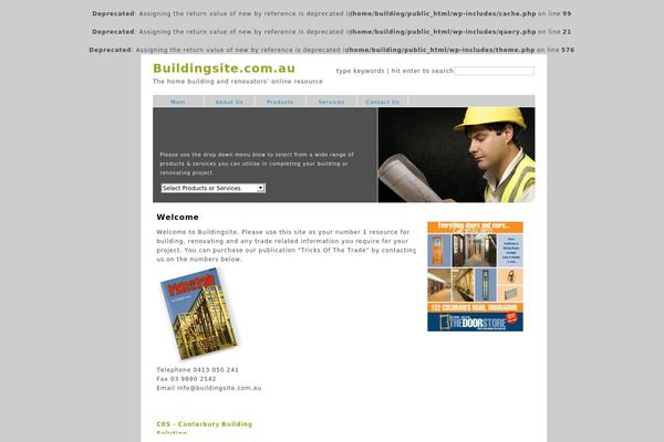 buildingsite.com.au site used Skuteczni