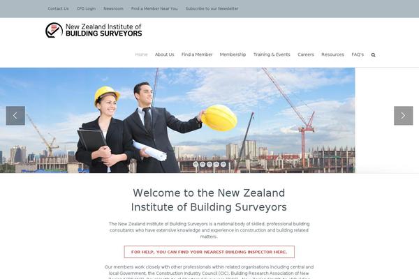 buildingsurveyors.co.nz site used Nzibs