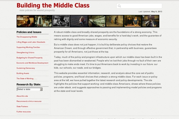 buildingthemiddleclass.org site used Wikibase