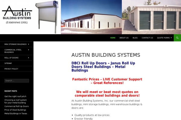 Twenty Fourteen theme site design template sample