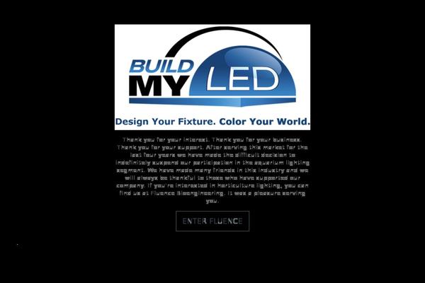 buildmyled.com site used Bml