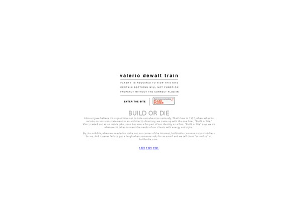 buildordie.com site used Vdta