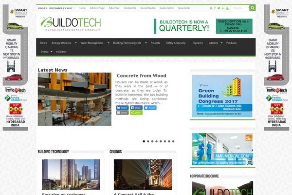 buildotechindia.com site used Bulidotech