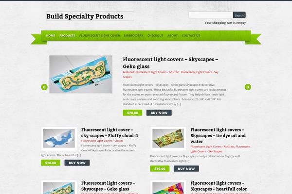 buildspecialtyproducts.com site used Xenastore