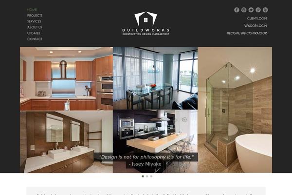 Architecture-v1-04 theme site design template sample