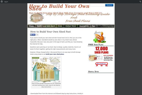 buildyourownshedtips.com site used Patagonia