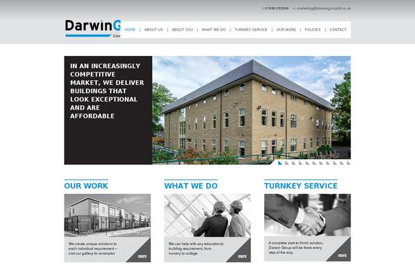 Twenty Thirteen theme site design template sample