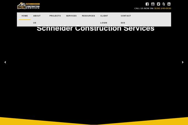 builtbyschneider.com site used Wp_spectrum-3