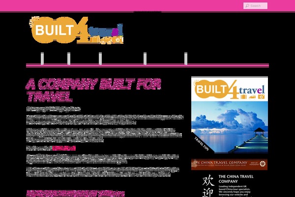 builtfortravel.com site used Magazine-hub