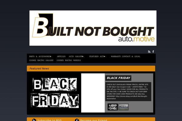 builtnotboughtauto.com site used Magnific
