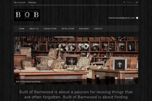 builtofbarnwood.com site used Fancytheme