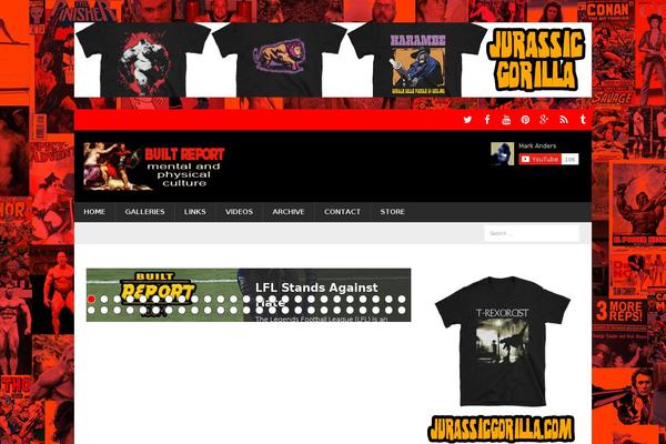 MH Magazine theme site design template sample