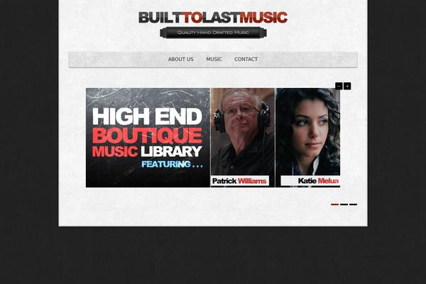 builttolastmusic.com site used Arcadia