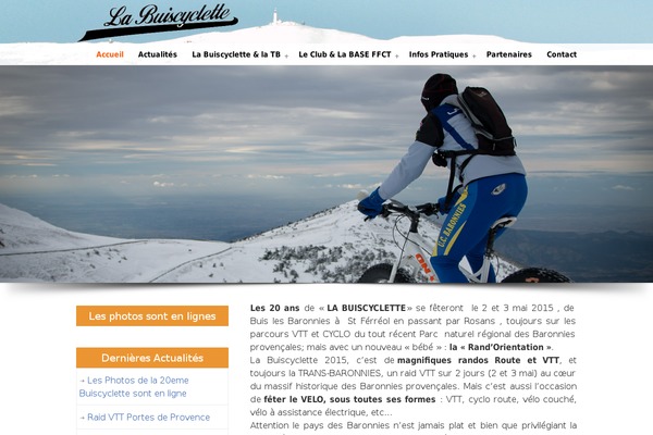 buiscyclette.com site used Themeenfantbuis