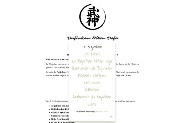 bujinkan-strasbourg.org site used Hro