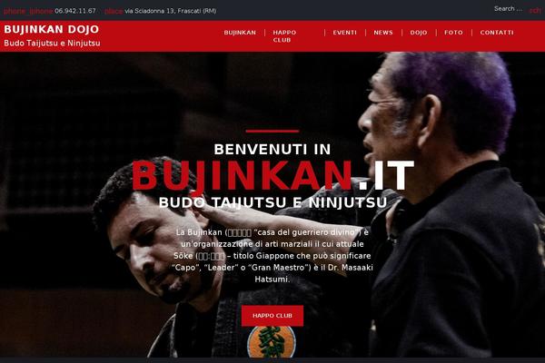 bujinkan.it site used IronMass