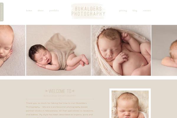 ProPhoto 5 theme site design template sample