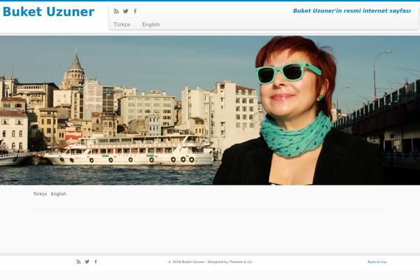 Customizr theme site design template sample