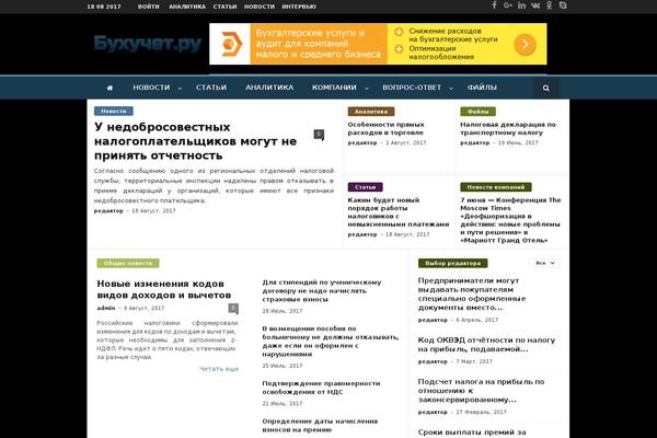 bukhuchet.ru site used Bukhuchet