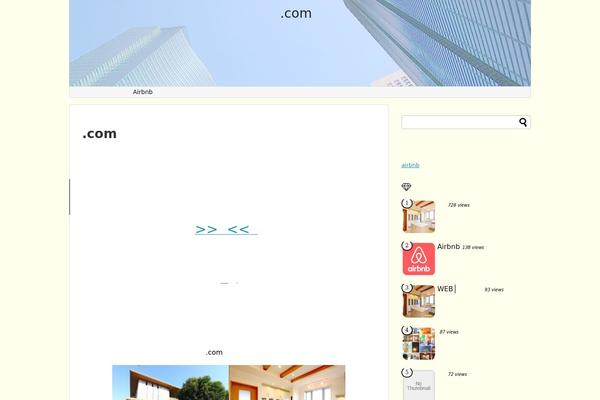 Luxech theme site design template sample