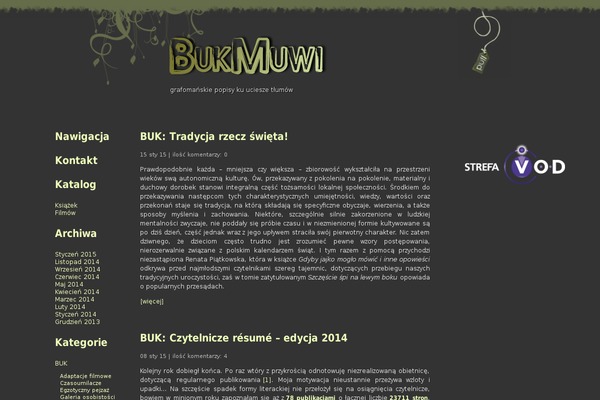 bukmuwi.pl site used Foliage_mod