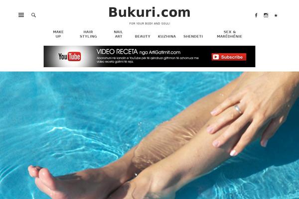 bukuri.com site used Uku