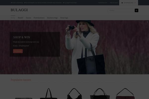Avada theme site design template sample