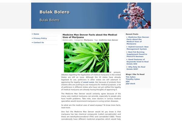 bulakbolero.com site used Hashi