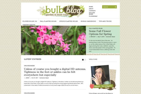 Sight theme site design template sample