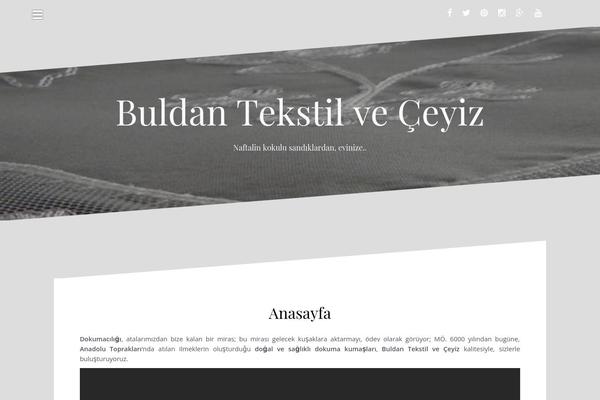 Oblique theme site design template sample