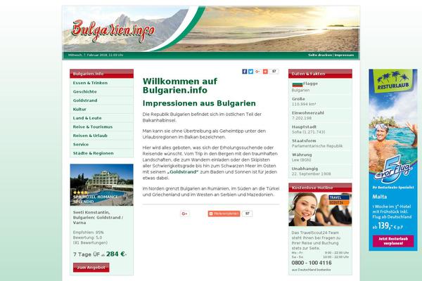bulgarien.info site used Bulgarien