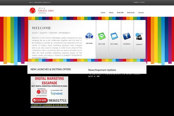 crescento WordPress theme, websites list used crescento theme crescento theme websites examples