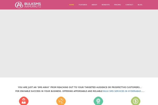 Bsa theme site design template sample