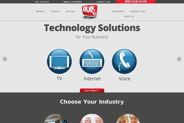 bulktv.com site used Bulktv
