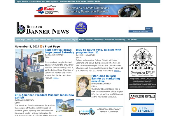 Blocksy theme site design template sample