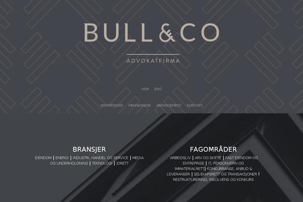 bullco.no site used Bullco