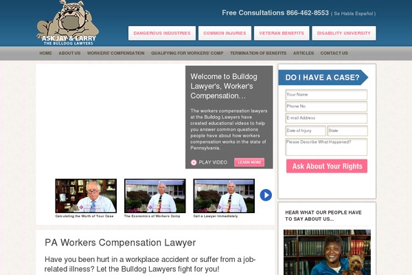 Site using Coblocks plugin