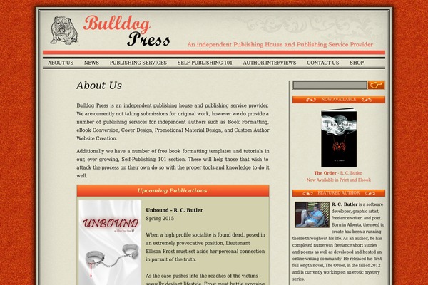 bulldogpress.ga site used Inki_v.2.1