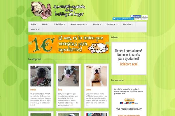 Bangkok Press theme site design template sample