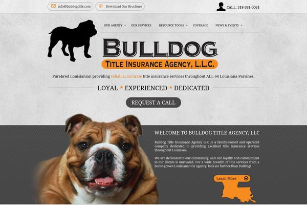 bulldogtitle.com site used Bulldog