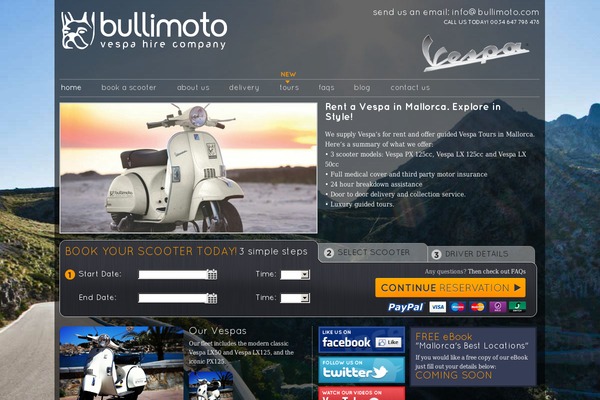 bullimoto.com site used Bullimoto